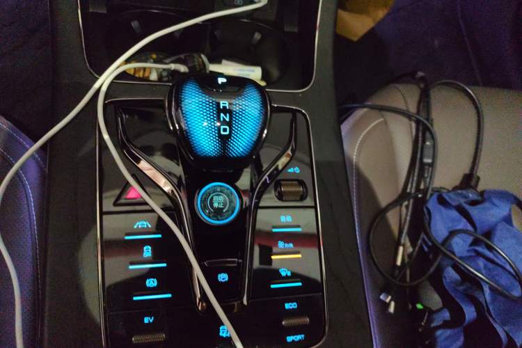 Used BYD Han 2020 DM Four-Wheel Drive Performance Edition Prestige Model
