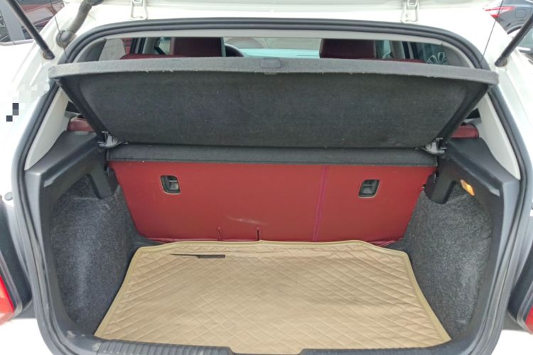 Used Volkswagen Polo 2016 1.4L Automatic Trendy Model Trunk