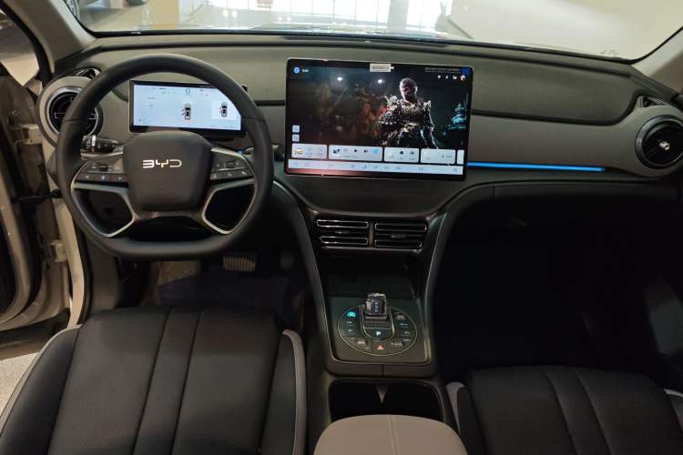 Used BYD Sealion 05 DM-i 2025 DM-i Smart Drive 115KM Flagship Model Center Console