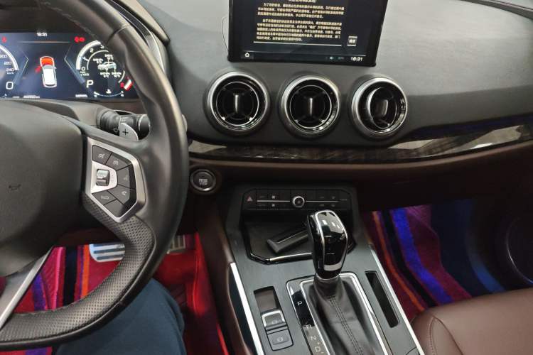 Used Wey VV5 2017 2.0T Flagship Edition
