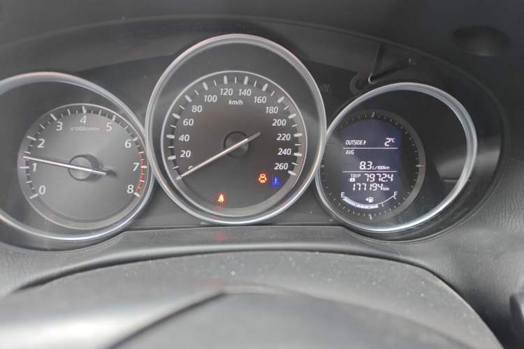 Used Mazda CX-5 2013 2.0L Manual Two-Wheel Drive Comfort Version Instrument Cluster