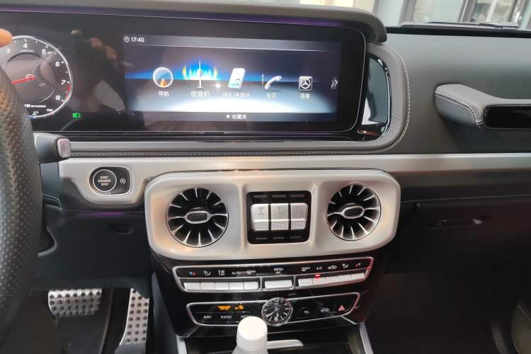 Used Mercedes-Benz G-Class AMG 2022 AMG G 63 Audio And AC Panel