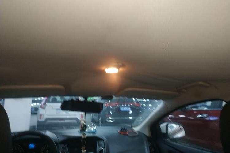 Used Ford Focus 2017 Hatchback 1.6L Automatic Comfort Plus SmartDrive Edition Headliner