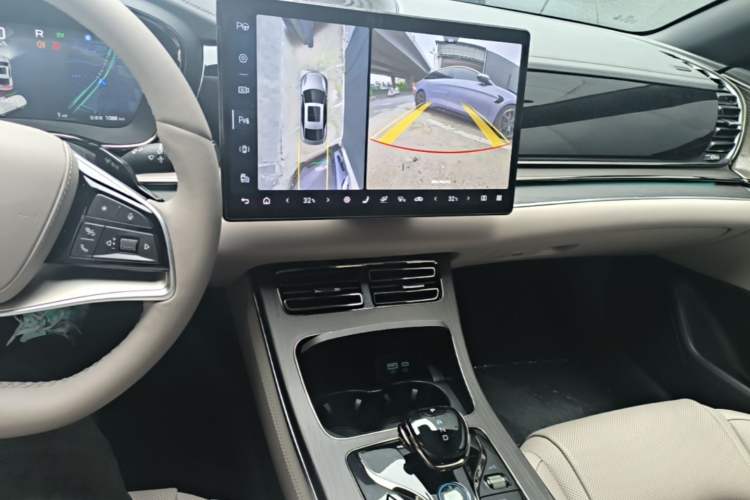 Used BYD Han 2025 DM-i 125KM LiDAR-Powered Intelligent Driving Model

