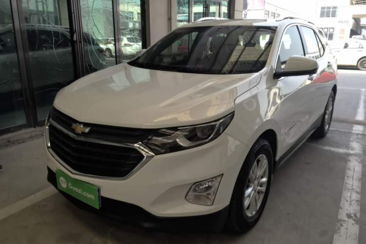 Used Chevrolet Equinox 2018 535T Automatic YuJie Edition