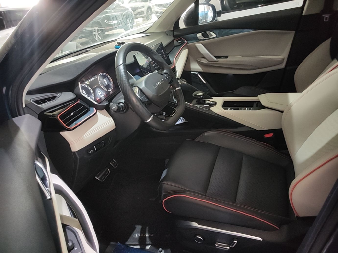 Front Interior