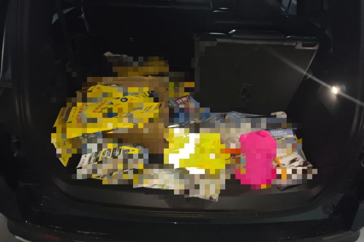 Used GAC Trumpchi GS8 2022 Flagship Series 2.0 TGDI Two-Wheel-Drive Prestige Edition (7 Seats)