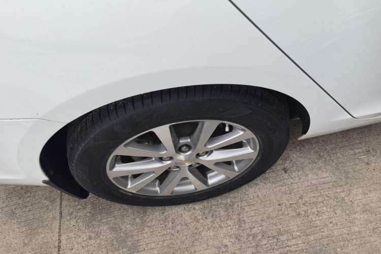 Used Chevrolet Malibu 2018 530T Automatic Luxury Edition Exterior 5