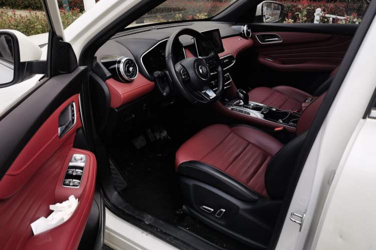 Used MG HS 2019 30T Automatic 2WD Trophy Enhanced Version China VI Standard