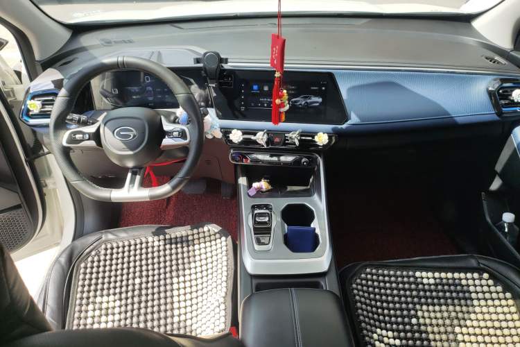 Used GAC Trumpchi GS3 2023 Shadow Speed 270T Enjoyment Edition Center Console