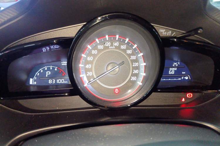 Used Mazda 3 Axela 2016 Sedan 1.5L Automatic Comfort Model Instrument Cluster