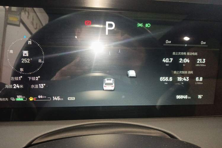 Used Li Auto ONE 2021 Extended-Range 6-Seater Version
