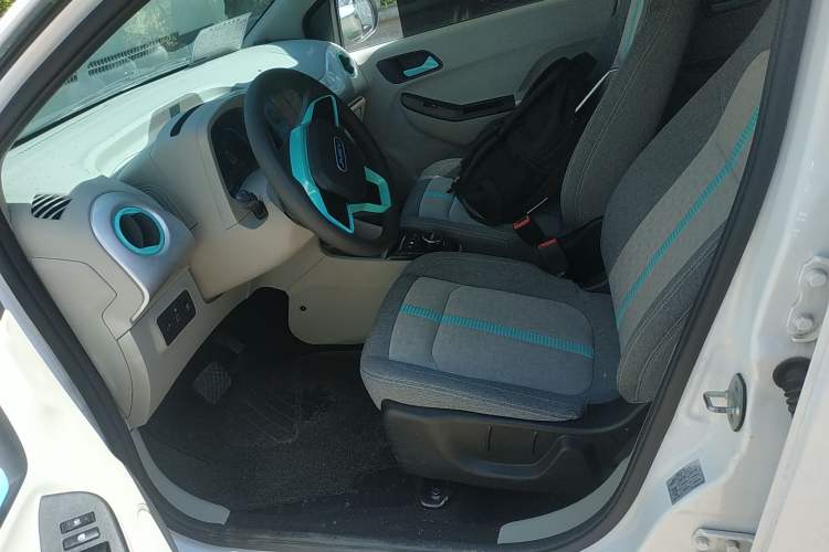 Used JMEV Xiao Qilin 2023 Joyful Edition 201km Comfort Model Left Front Seat