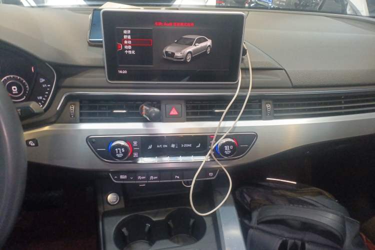 Used Audi A4L 2018 30th Anniversary Edition 40 TFSI Fashion Model