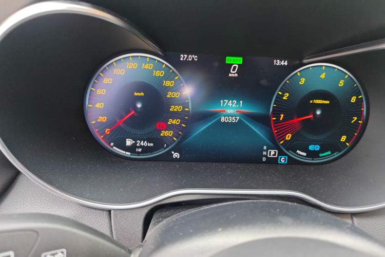 Used Mercedes-Benz C-Class 2019 C 260 Estate Instrument Cluster