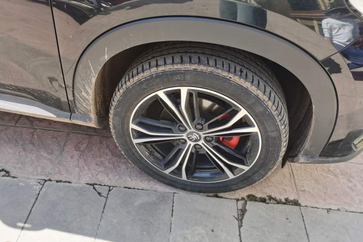 Used BYD Song PLUS 2020 1.5T Automatic Prestige Version