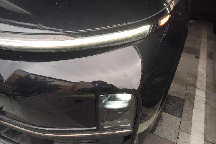 Used Li Auto L9 2022 Max model
