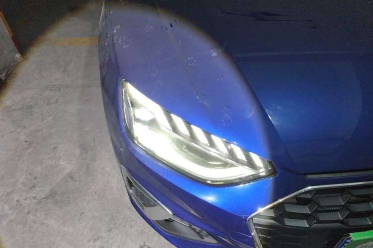 Used Audi A4L 2020 40 TFSI quattro Luxury Dynamic Model Right Front Headlight