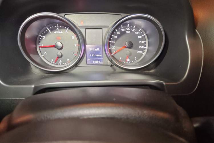 Used Haval H6 2016 Upgraded Model 1.5T Manual Two-Wheel Drive Urban Version