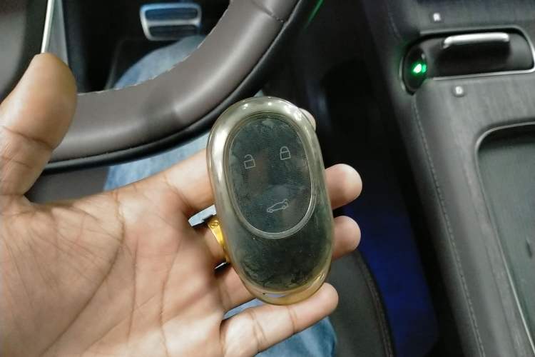 Used Nio ES7 2022 75 kWh Vehicle Key