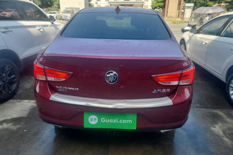 Used Buick Verano 2019 Sedan 20T Dual-Clutch Leading Model Rear