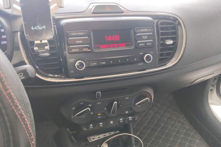 Used Kia Pegas 2017 1.4L Automatic Value Edition
