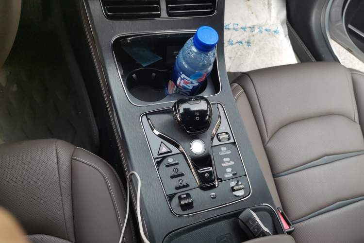 Used BYD Han 2021 EV Standard Range Luxury Model Gear Lever