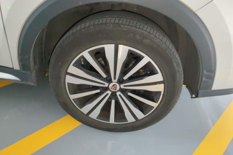 Used Roewe RX5 New Energy 2017 ERX5 EV400 Electric Internet Flagship Edition
