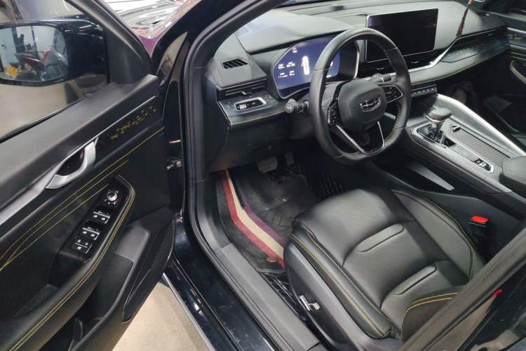 Used Geely Auto Preface 2023 1.5TD Kunlun Edition Driver Seat