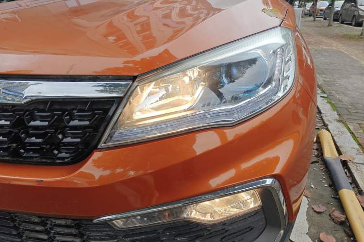 Used Leopaard CS9 2017 1.5L Manual Fashion Model