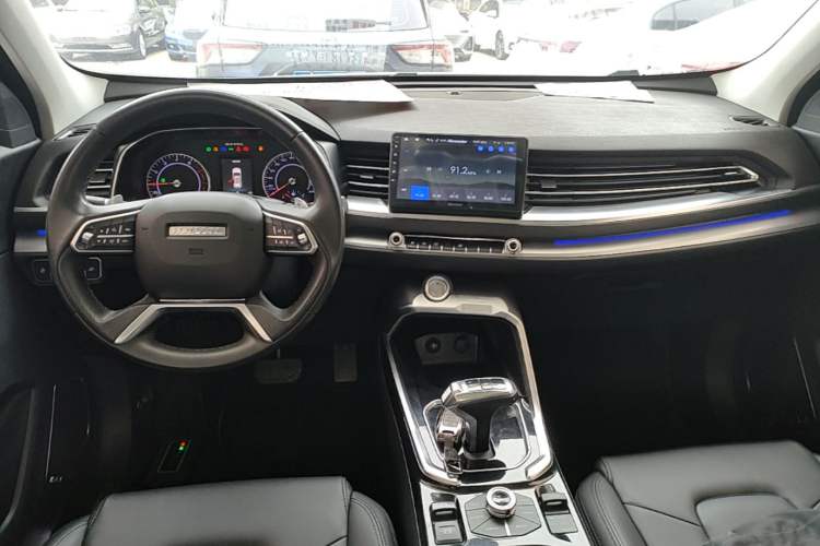 Used Haval H6 2017 Blue Label 2.0T Automatic Two-Wheel Drive Smart Edition