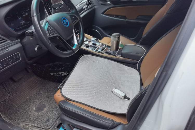 Used BYD Qin New Energy 2018 Qin EV450 Smart Connect Prestige Model