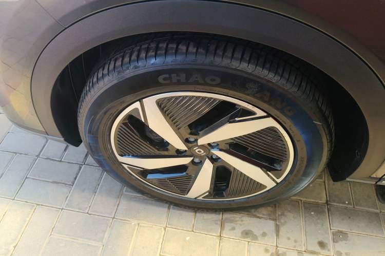 Used CHANGAN NEVO Q05 2023 60 Pro Left Front Wheel Hub