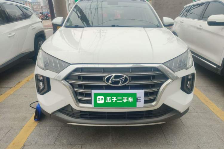 Used Hyundai Tucson 2019 280TGDi Dual-Clutch Two-Wheel Drive Fashion Edition China V Standard
