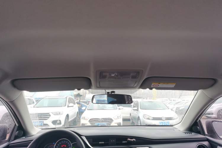 Used Toyota Corolla 2018 1.2T S-CVT GL Smart Enjoyment Version Headliner