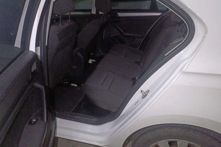 Used Volkswagen Bora 2019 Facelift Bora·Legend 1.5L Automatic Fashion Edition China VI Standard Left Rear Seat