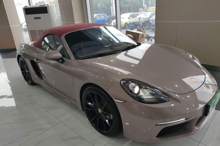 Used Porsche 718 2022 Boxster 2.0T