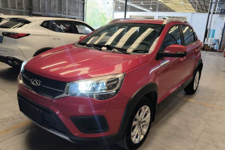 Used Chery Tiggo 3X 2017 1.5L Manual Urban Leading Edition