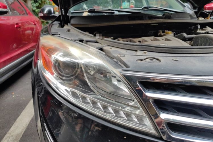 Used GAC Trumpchi GS5 2012 2.0L Manual Two-Wheel Drive Comfort Edition