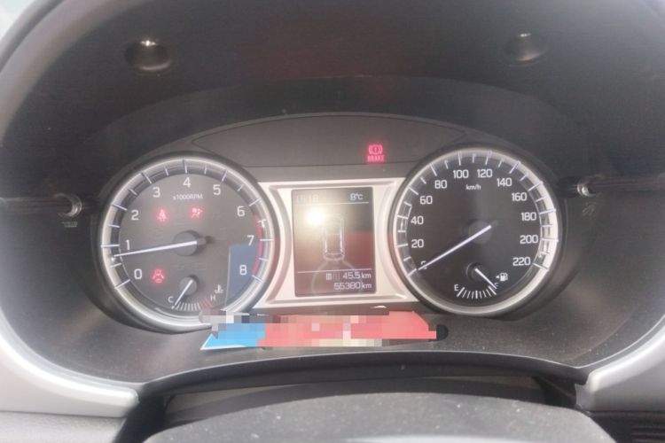 Used Suzuki Vitara 2016 1.6L Manual Two-Wheel Drive Entry-Level Trim
