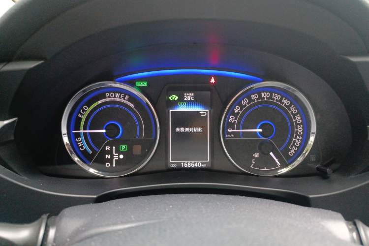 Used Toyota Corolla 2016 Dual-Engine 1.8L E-CVT Elite Edition