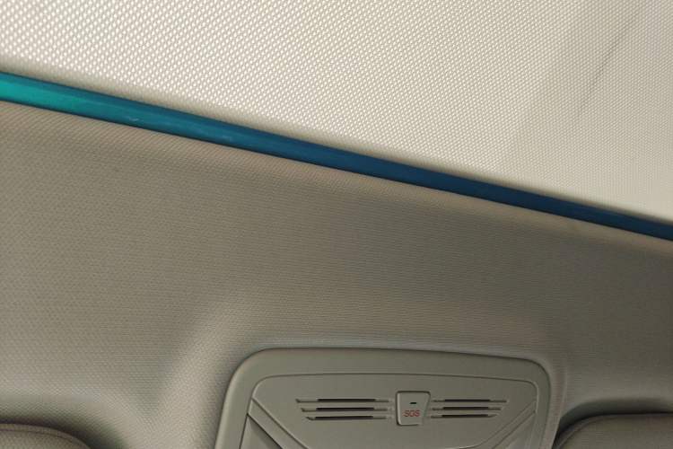 Used Hongqi HS5 2022 2.0T Smart Connect Flagship Enjoyment Purchase Edition Headliner