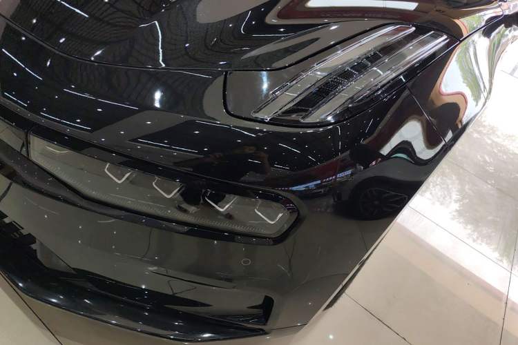 Used Zeekr 001 2022 Long-Range Dual-Motor WE Edition Left Front Headlight