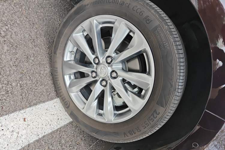 Used Buick GL8 2020 Avenir Avia Six-Seat Deluxe Edition