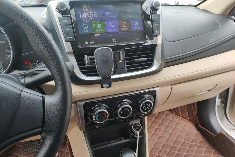 Used Toyota Vios 2017 1.5L CVT Innovation Edition
