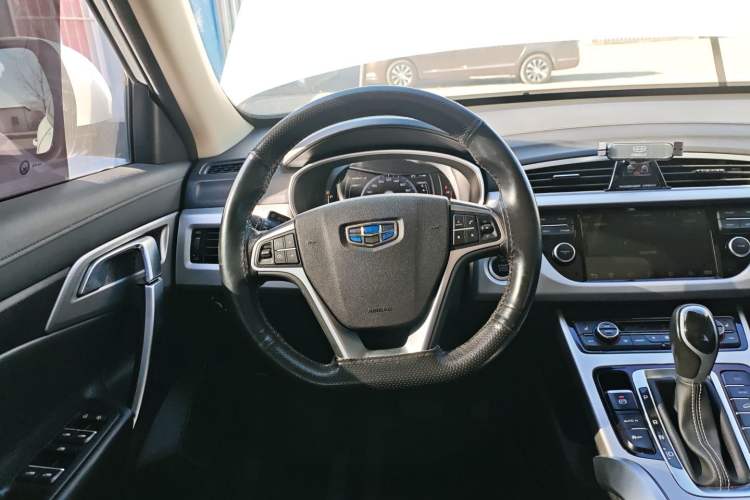 Used Geely Auto Emgrand X7 Sport 2016 1.8TD Automatic Smart Model