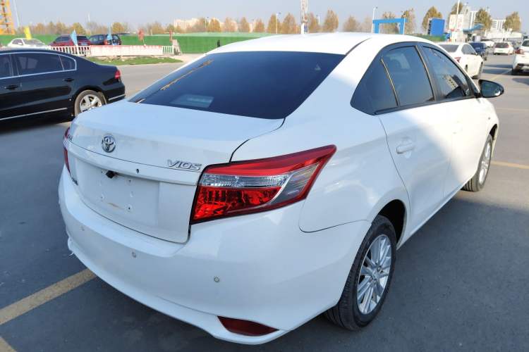 Used Toyota Vios 2016 1.5L Automatic ZhiZhen Xingyao Edition