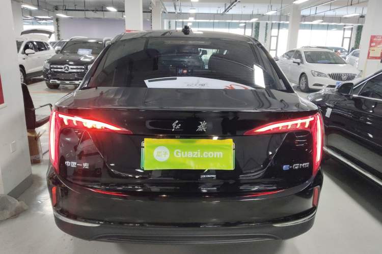 Used Hongqi E-QM5 2023 Revised Version Basic Travel Edition