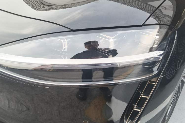 Used Hima Stelato S9 2024 All-Electric Ultra Four-Wheel-Drive Flagship Edition Left Front Headlight