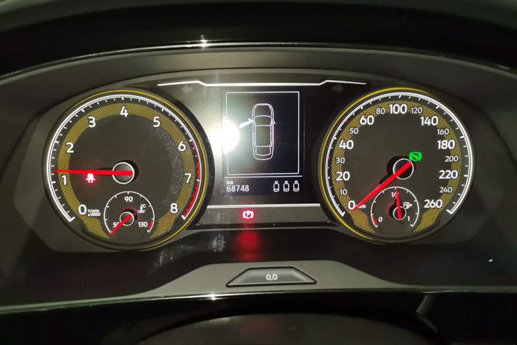 Used Volkswagen Passat 2021 330TSI Elite Edition Instrument Cluster